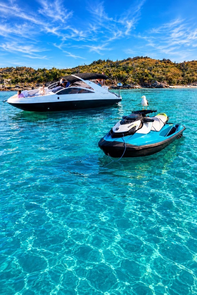 Combo Lancha e Jet Ski em Cabo Frio