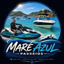 Logo Maré Azul Passeios