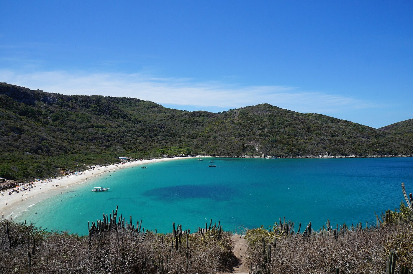 Praia do Forno em Arraial do Cabo